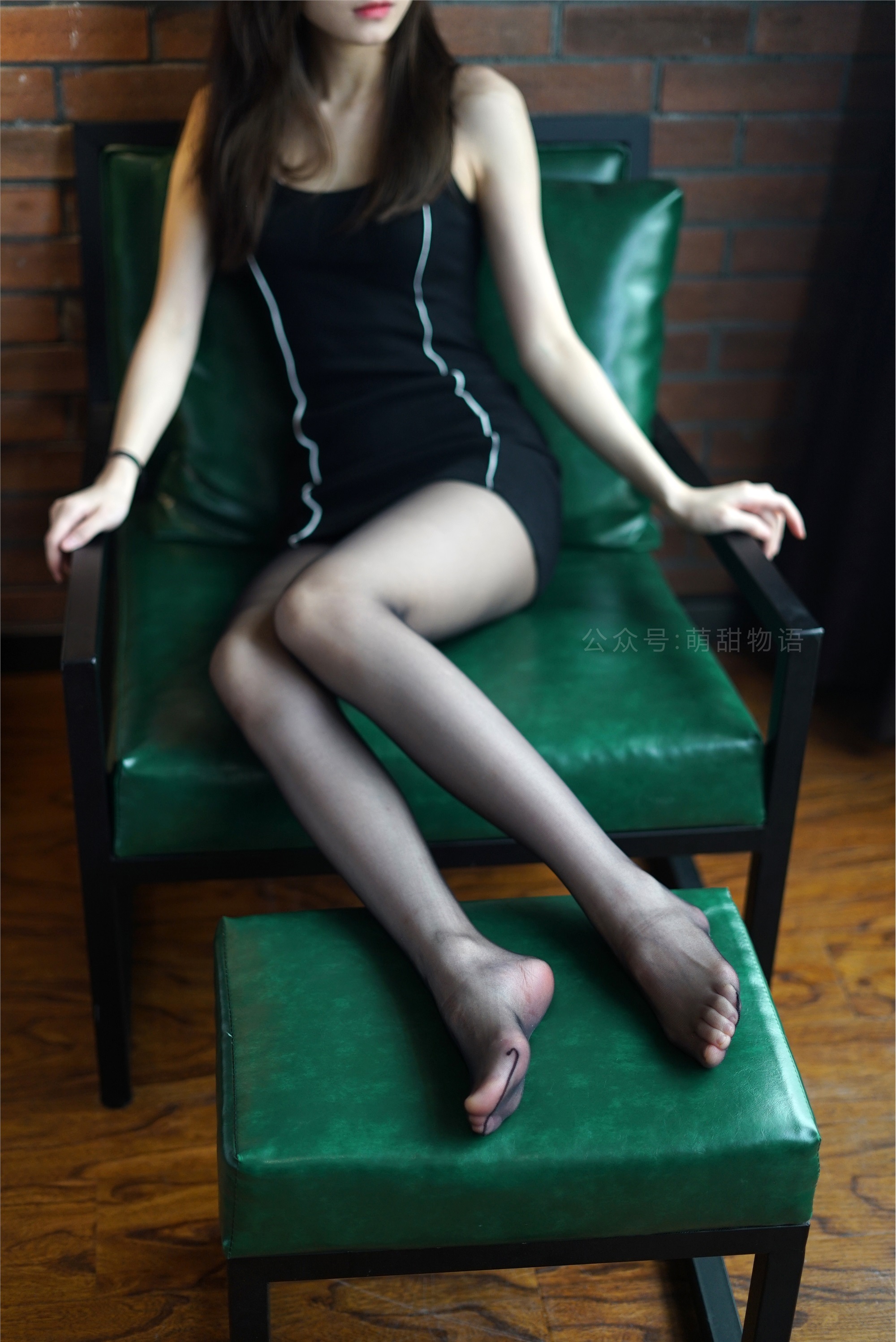 萌甜物语 XM216《黑玫瑰-腿腿》